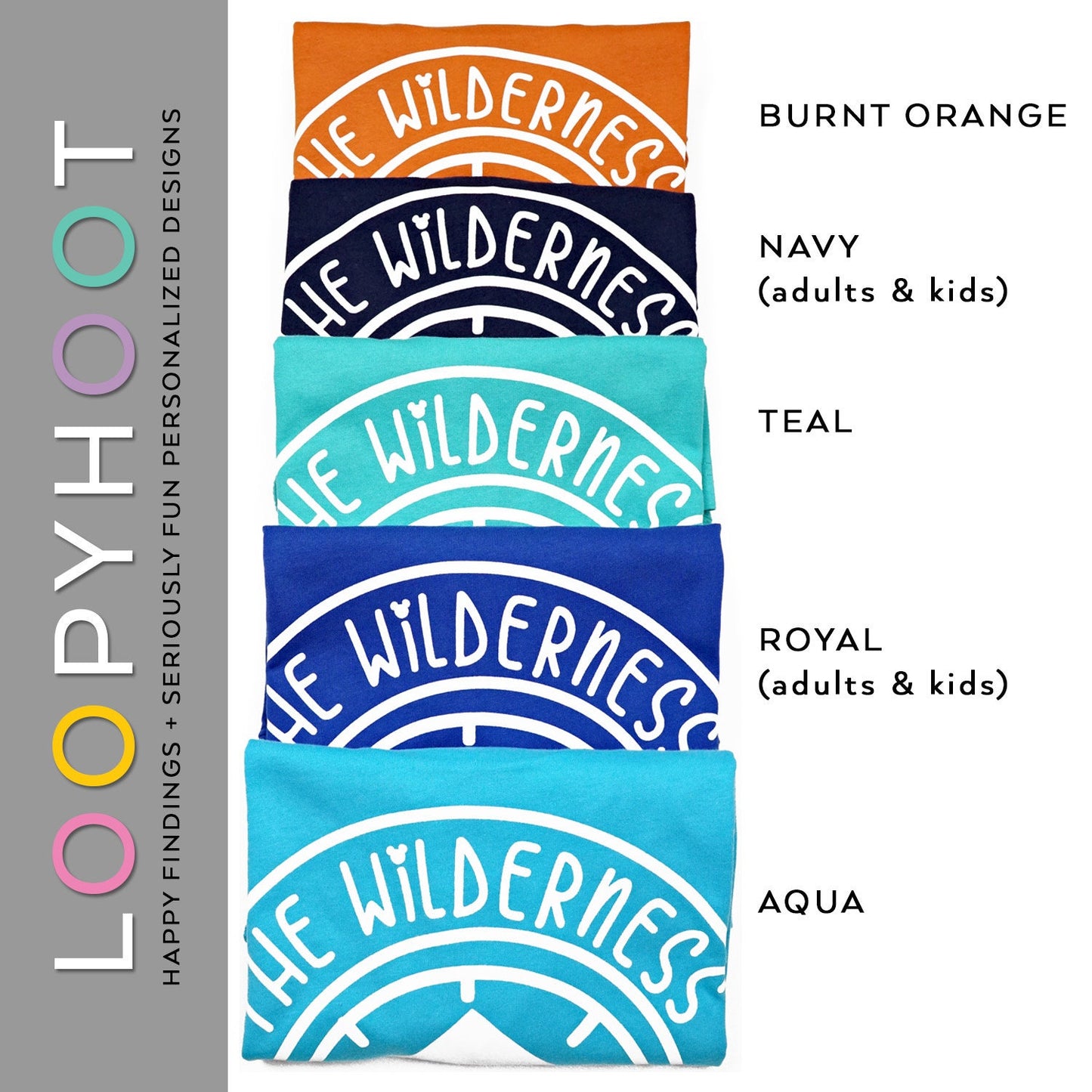 Wilderness Explorer Shirt | Animal Kingdom | Disney Family Shirts | NAVY