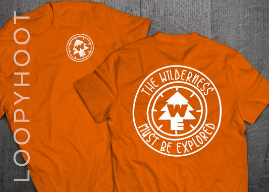 Wilderness Explorer Shirt | Animal Kingdom | Disney Family Shirts | ORANGE