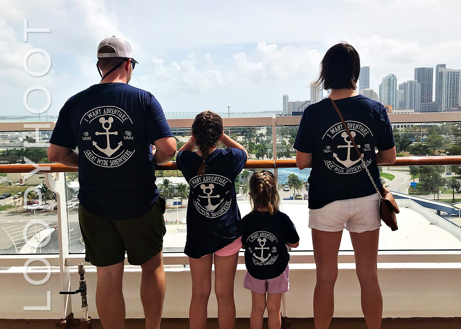 Disney Cruise Family Shirts | GREAT WIDE SOMEWHERE | Alaska Cruise | Disney Cruise Shirt | Navy